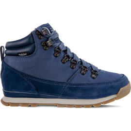 The North Face Takaisin Berkeley Redux Sininen siipi Teal Misty Rose tummansininen