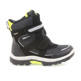 American Club Saappaat kalvolla American 1813 musta vihreä