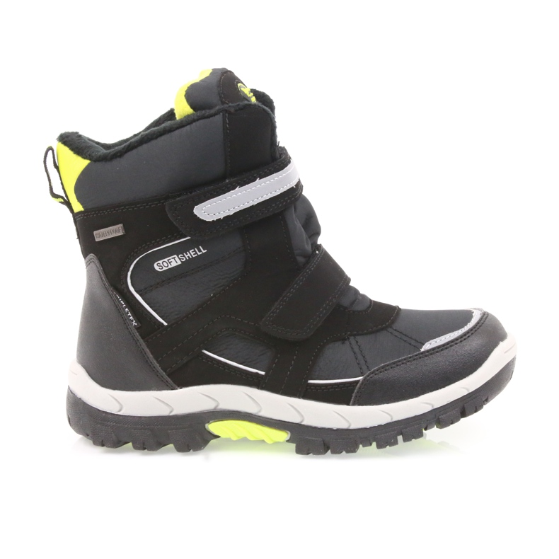 American Club Saappaat kalvolla American 1813 musta vihreä