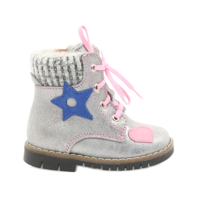 Puukengät Ren But 1508 harmaa