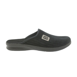 Befado miesten kengät tohvelit 548m015 mustat tossut