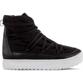 Native Chamonix Jiffy Black Shell Valkoinen musta