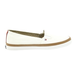 Tommy Hilfiger ICONIC KESHA SLIP ON 121 valkoinen