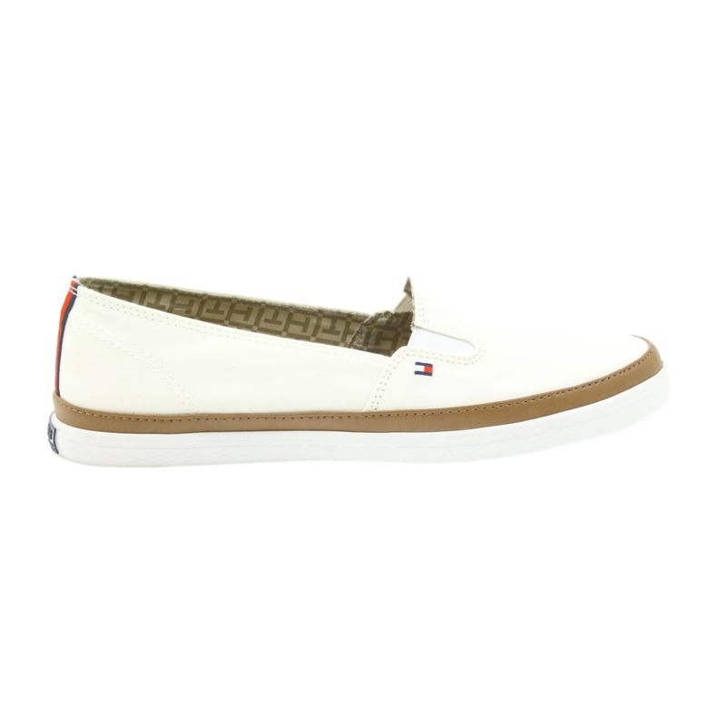 Tommy Hilfiger ICONIC KESHA SLIP ON 121 valkoinen