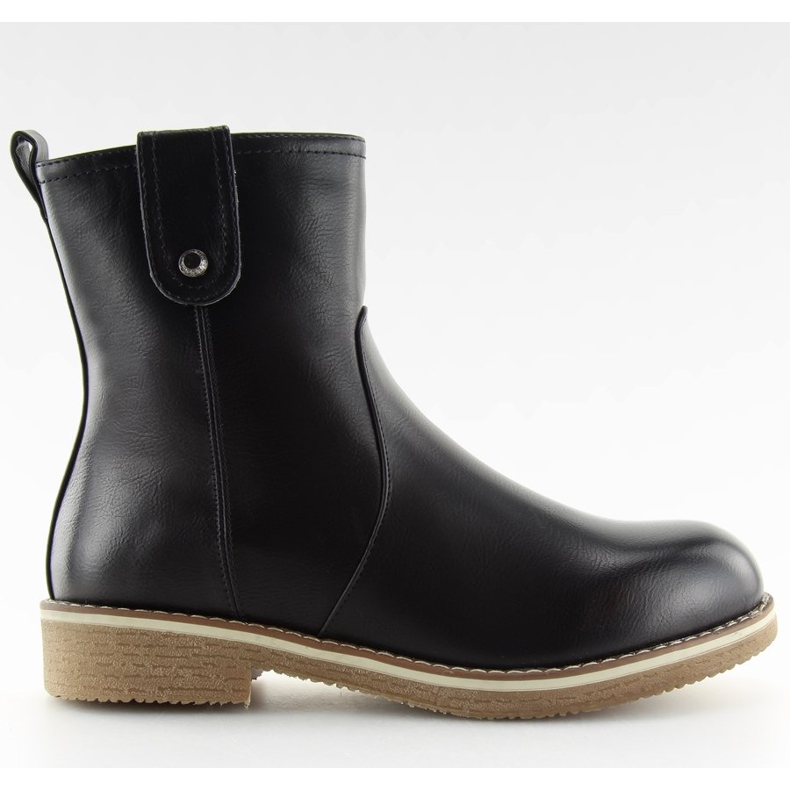 Nilkkurit musta musta 0-253 Musta