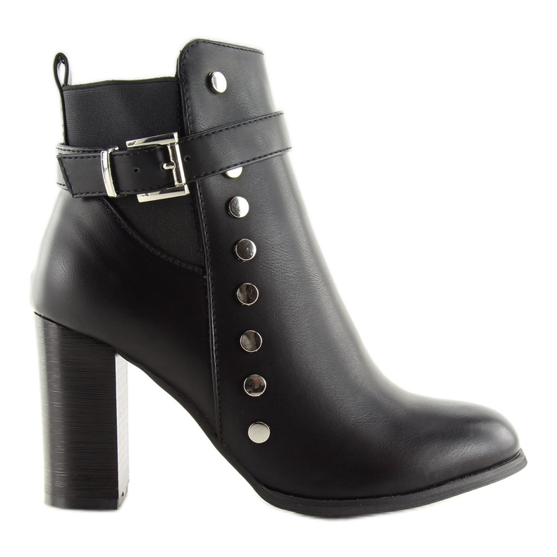 Musta 88073 Mustat korkokengät