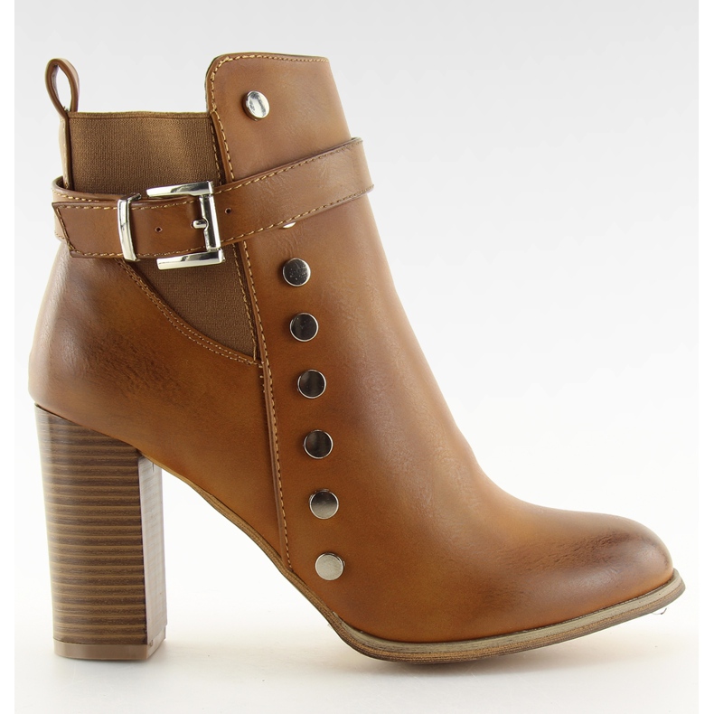 Korkokengät kameli 88073 ruskea