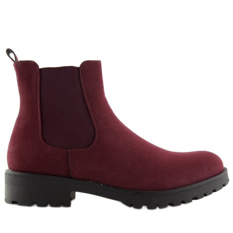 Maroon naisten saappaat SP16 WINE-RED punainen