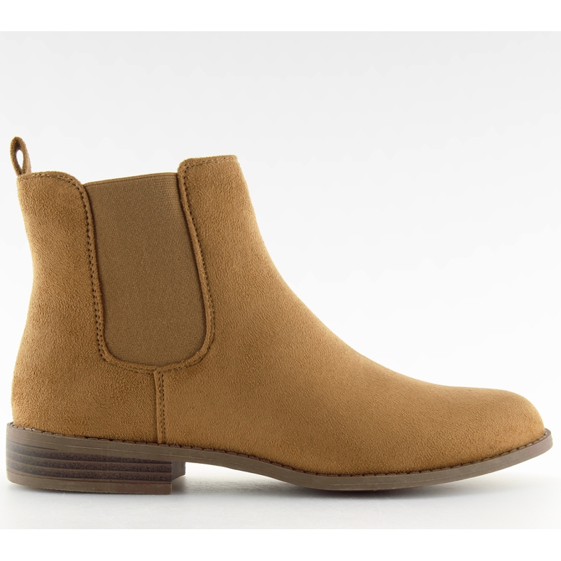 Camel LJ111 Camel naisten Chelsea -saappaat ruskea