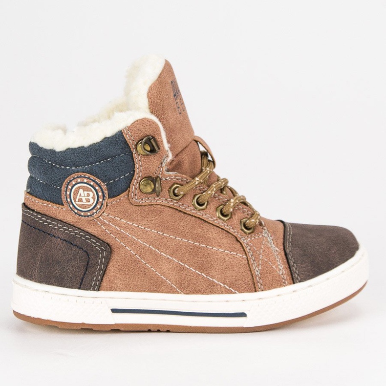 Arrigo Bello Lämmin talvikengät ruskea