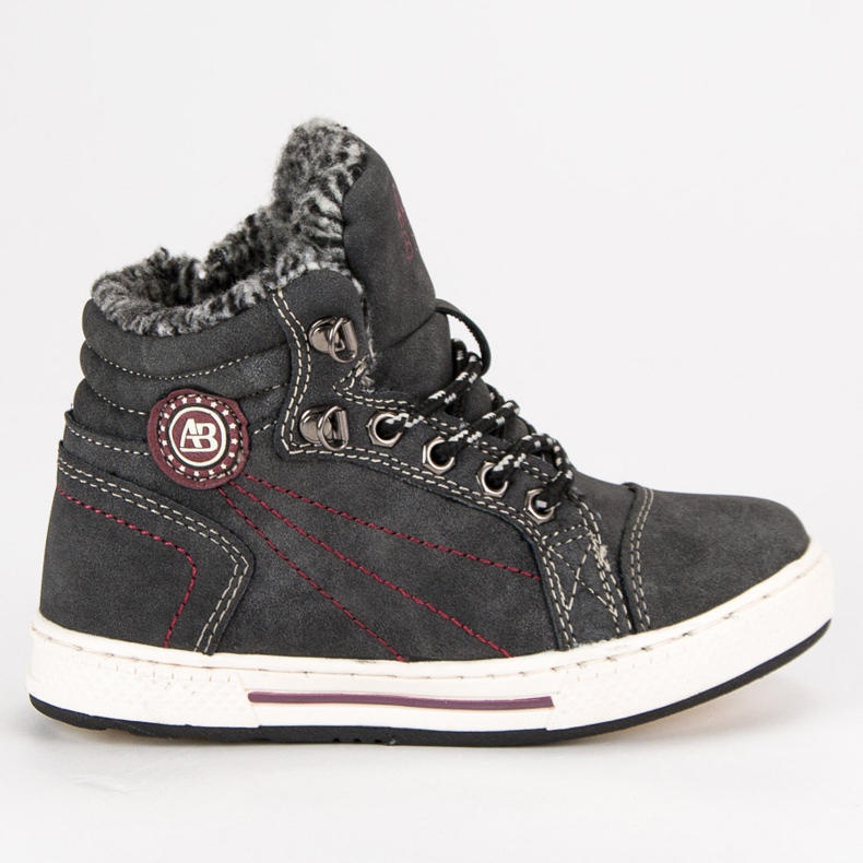 Arrigo Bello Lämmin talvikengät musta