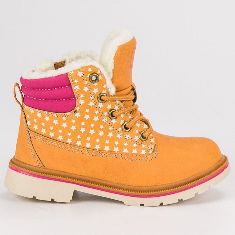 Arrigo Bello Lasten lämpimät talvikengät ruskea