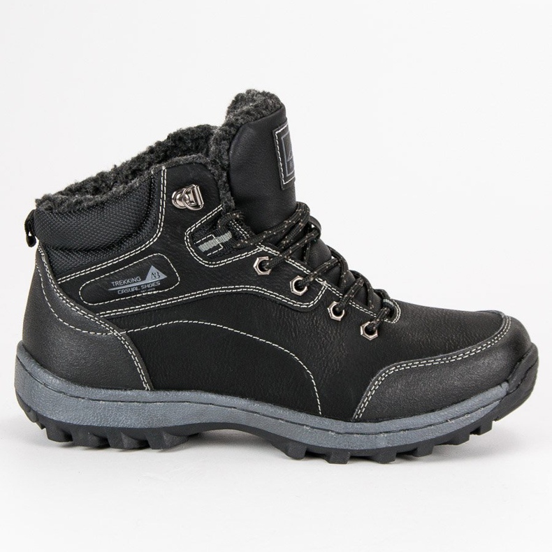 Arrigo Bello Miesten talvikengät musta