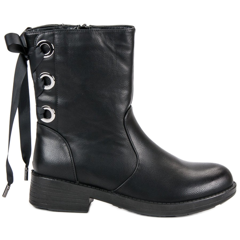 Laura Mode Mukavat työntekijät musta