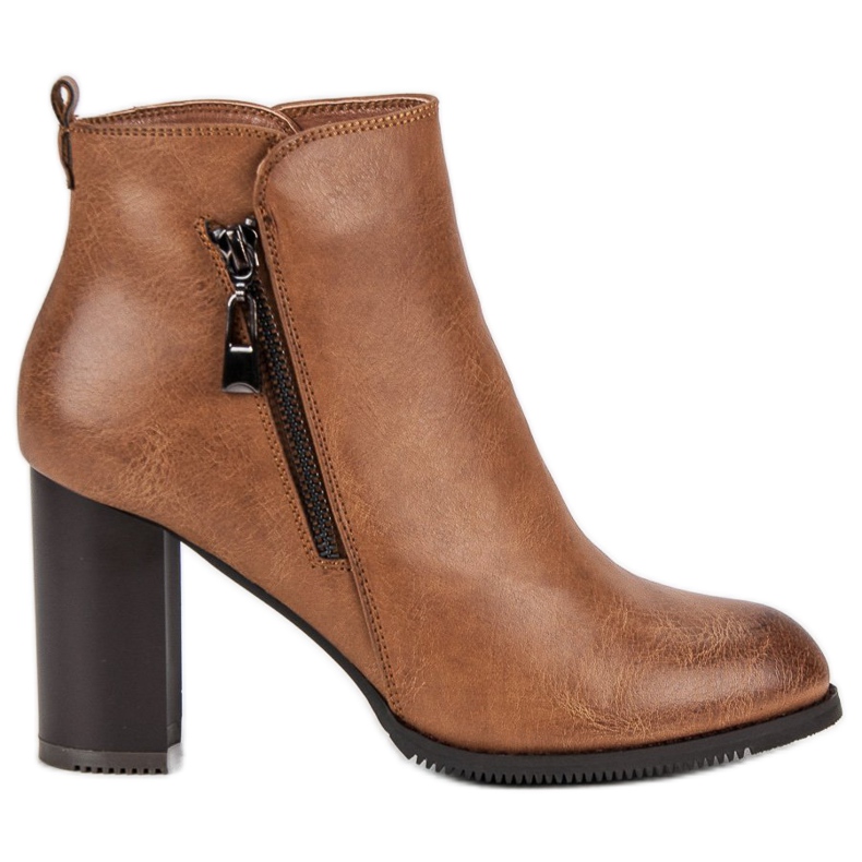 Super Mode Kamelin korkokengät ruskea