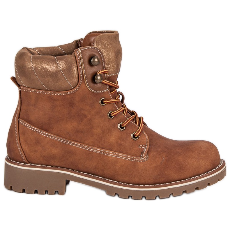 Super Me Solmitut ansastajat ruskea