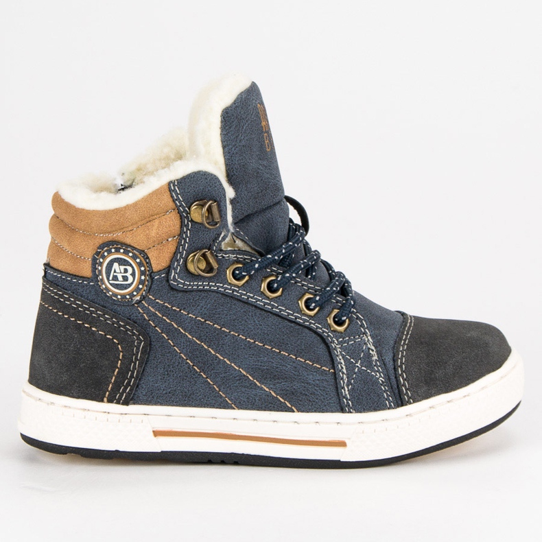 Arrigo Bello Lämmin talvikengät sininen