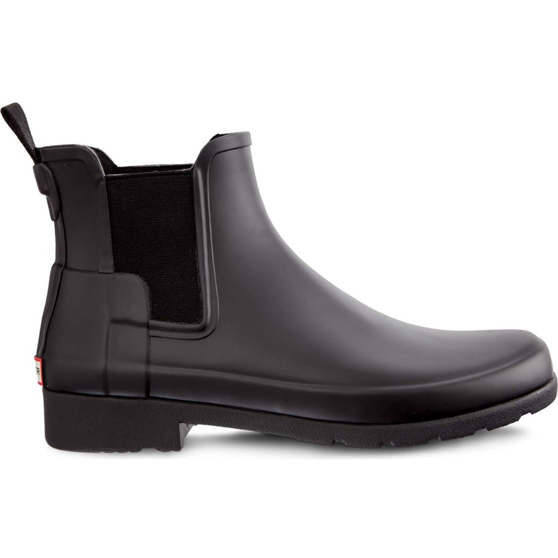 Hunter Naisten alkuperäinen puhdistettu Chelsea Black musta