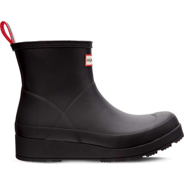 Hunter Alkuperäinen Play Boot Short Black musta