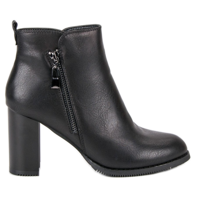 Super Mode Mustat korkokengät