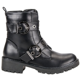 Sweet Shoes Mustia työntekijöitä musta