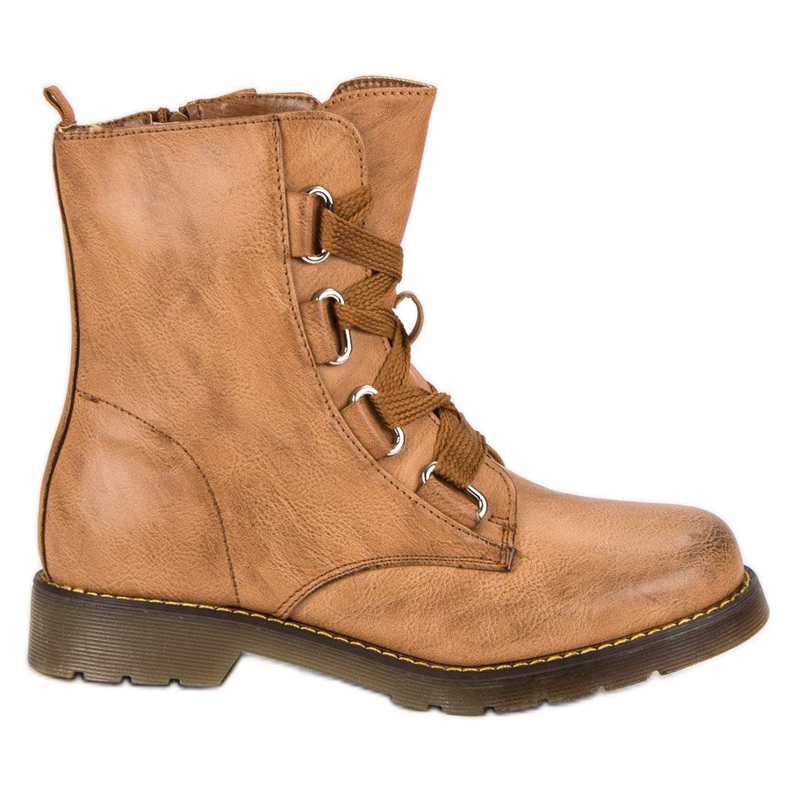 SDS Kamelin solmitut laukut ruskea