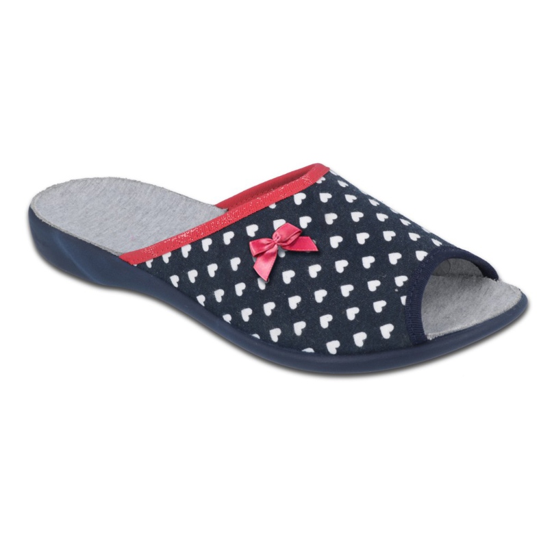 Befado naisten kengät pu 254D099 valkoinen laivastonsininen