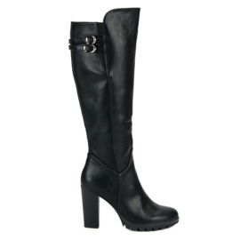 Cm Paris Klassiset korkokengät musta