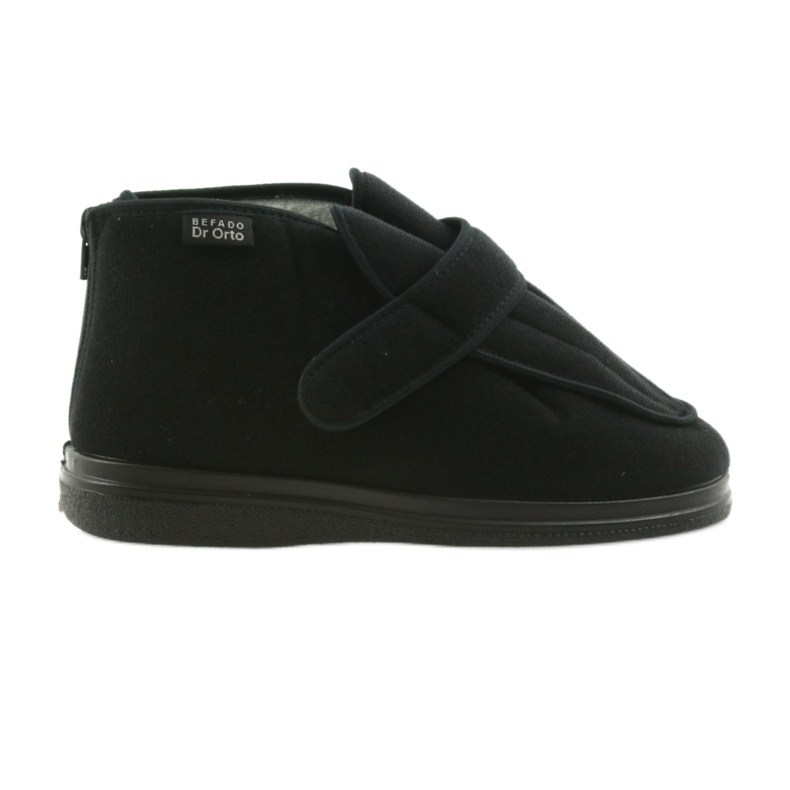 Dr.Orto Befado miesten jalkineet 987m002 Herkät jalat mustat Silber -insertin