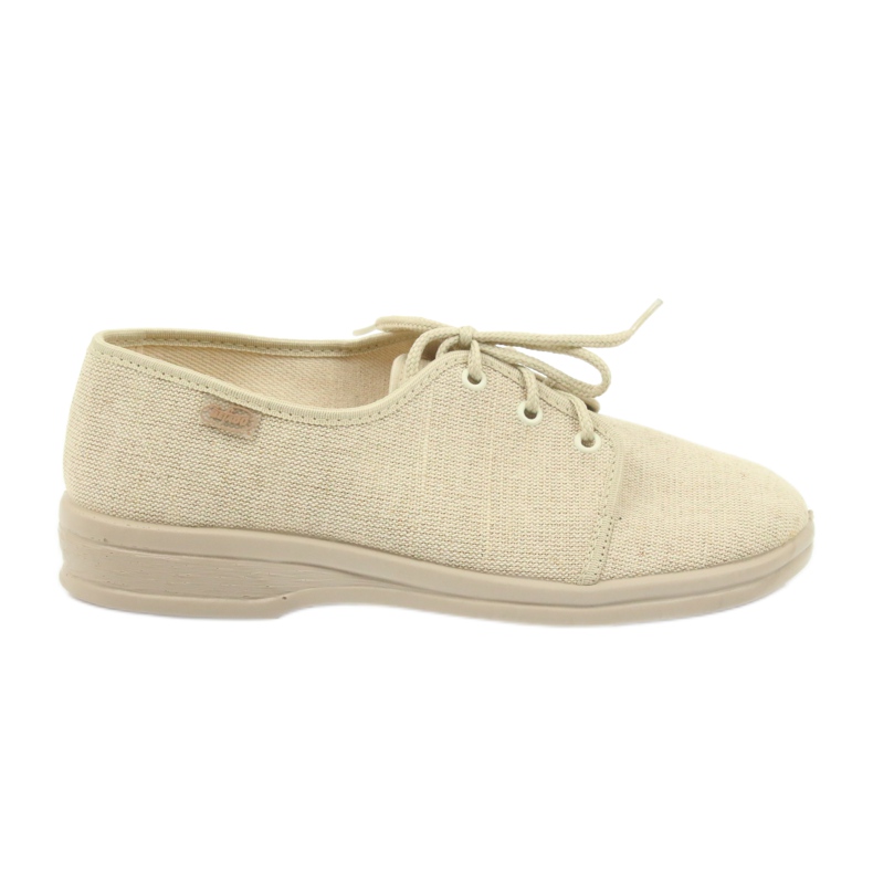 Befado miesten kengät pu 630M007 beige