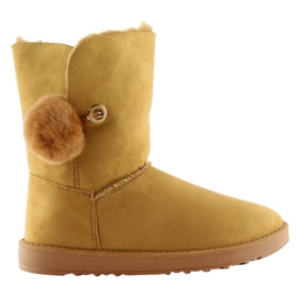 Emusy ja tupsu kameli SP04P Camel ruskea