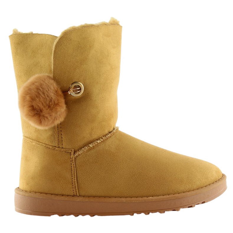 Emusy ja tupsu kameli SP04P Camel ruskea