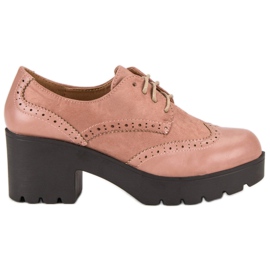 Ch. Creation Tyylikkäät vaaleanpunaiset kengät vaaleanpunainen