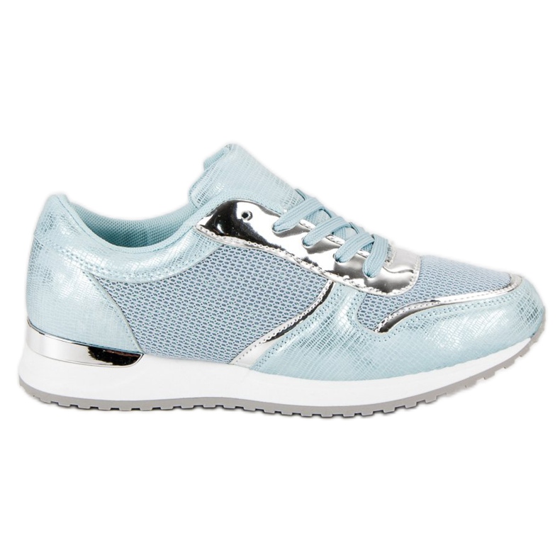 Muodikkaat urheilukengät sininen