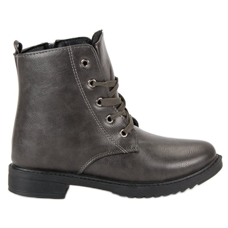 Klassiset nauhakengät harmaa