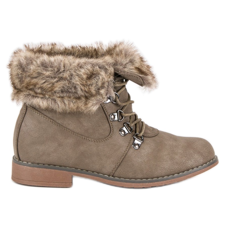 Queentina Saappaat turkis ruskea