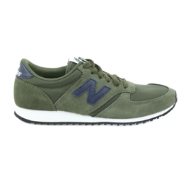 New Balance U420JDE COVERT VIHREÄ PIGMENTTIJADE tummansininen
