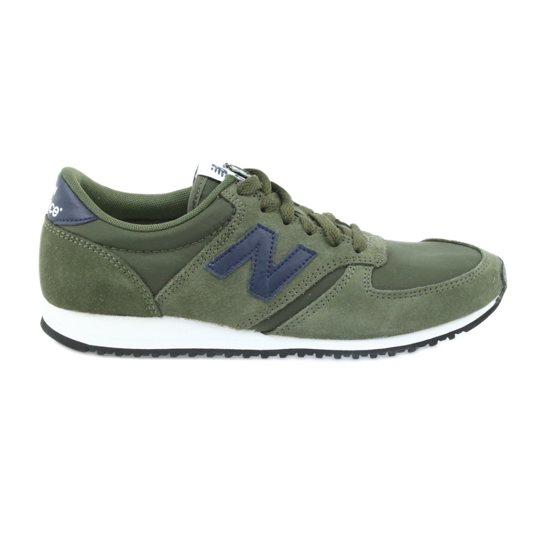 New Balance U420JDE COVERT VIHREÄ PIGMENTTIJADE laivastonsininen