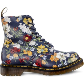 Dr. Martens Darcy Floral 1460 Pascal DM: n merivoimien Darcy-kukka -housut monivärinen tummansininen