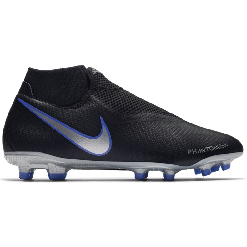 Nike Phantom Vsn Academy Df M FG / MG AO3258-004 jalkapallokengät monivärinen musta