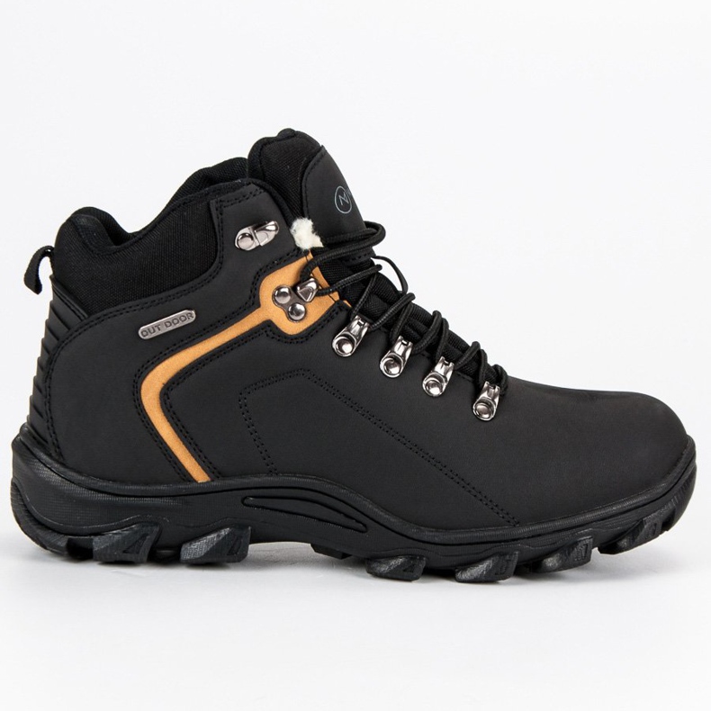 Mustat mckeylor talvisaappaat