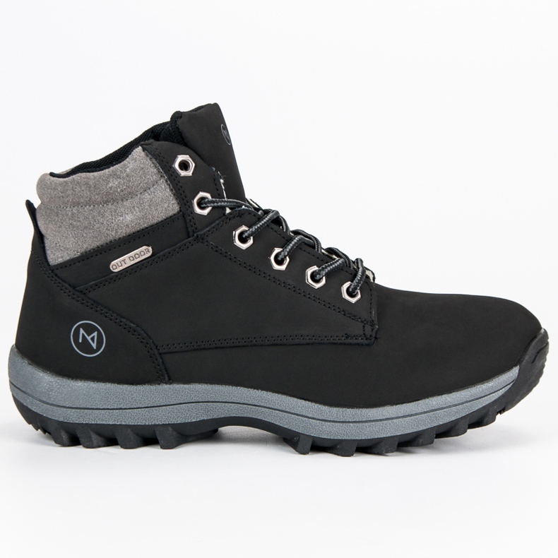 McKeylor talvisaappaat musta