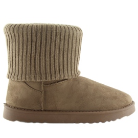 Emusy 2 in 1 ruskea F1605 Khaki