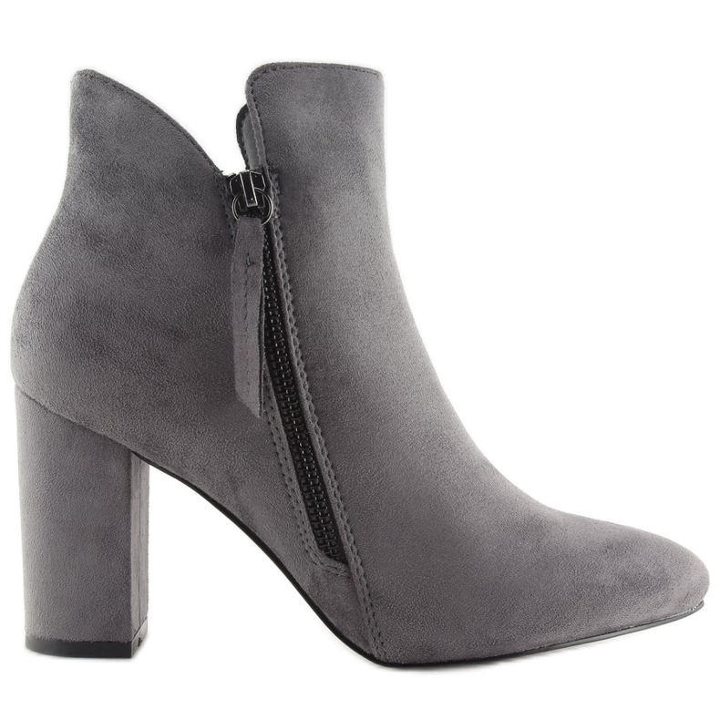 Harmaat korkokengät 6900 Harmaa