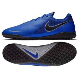 Nike Phantom Vsn Academy Tf M AO3223-400 jalkapallokengät sininen sininen