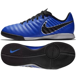 Sisäjalkineet Nike Tiempo Legend X 7 Academy Ic Jr AH7257-400 sininen sininen