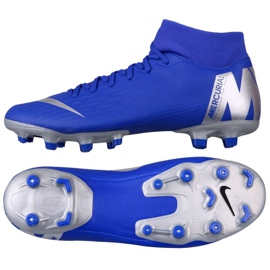 Nike Mercurial Superfly 6 Academy FG / MG M AH7362-400 jalkapallokengät monivärinen sininen