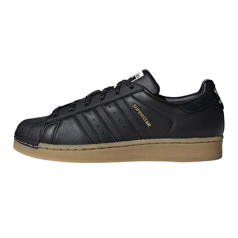 Adidas Originals Superstar M B37148 kengät musta