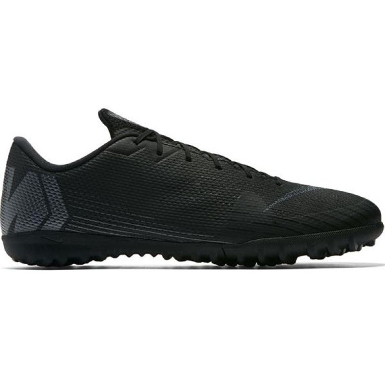 Nike Mercurial Vapor X 12 Academy Tf M AH7384-001 jalkapallokengät musta musta