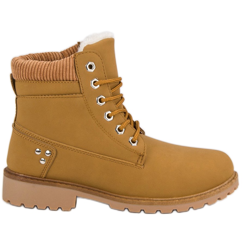 Lämpimät kamelinetsijät ruskea